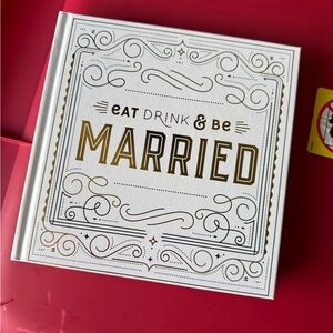 Brand new wedding guest book
